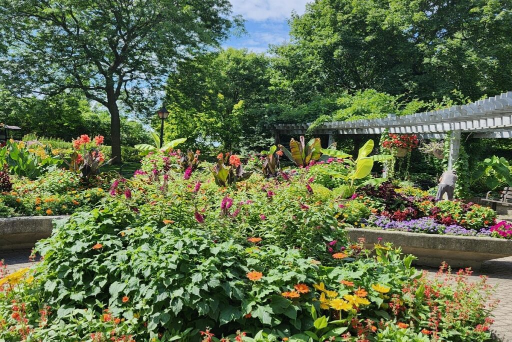 19. Toronto Botanical Garden, North York