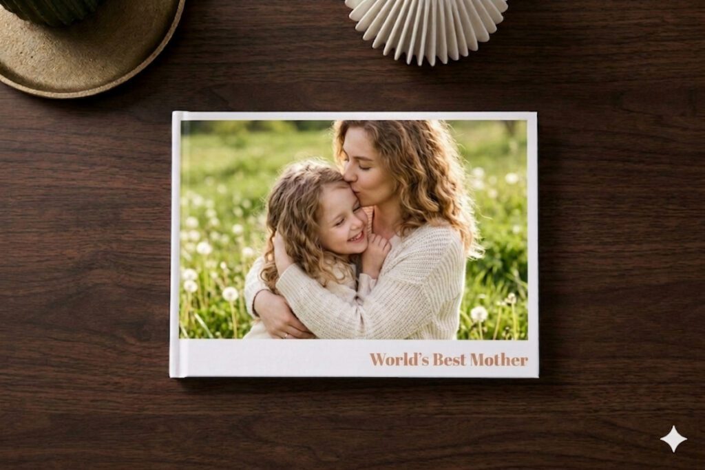 2. Photo Book (Hardcover, Up to 300 Pages) – Best For an Anniversary Archive That Lasts a Lifetime