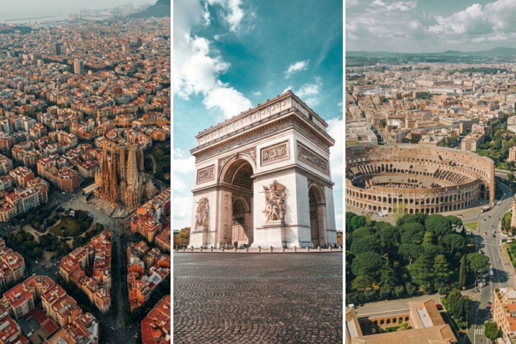 Where Do Brits Travel Most in Europe