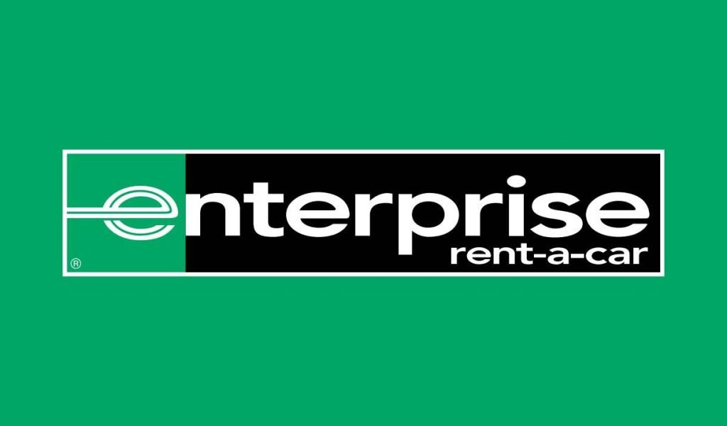 Enterprise Rent-A-Car SUV at airport