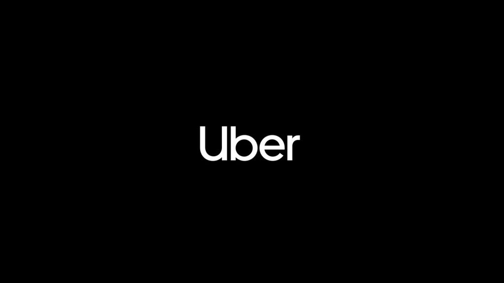 Uber travel companion car at airport