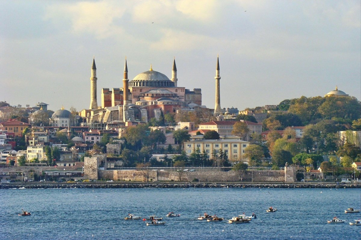 Hagia Sophia Sunset Weekly
