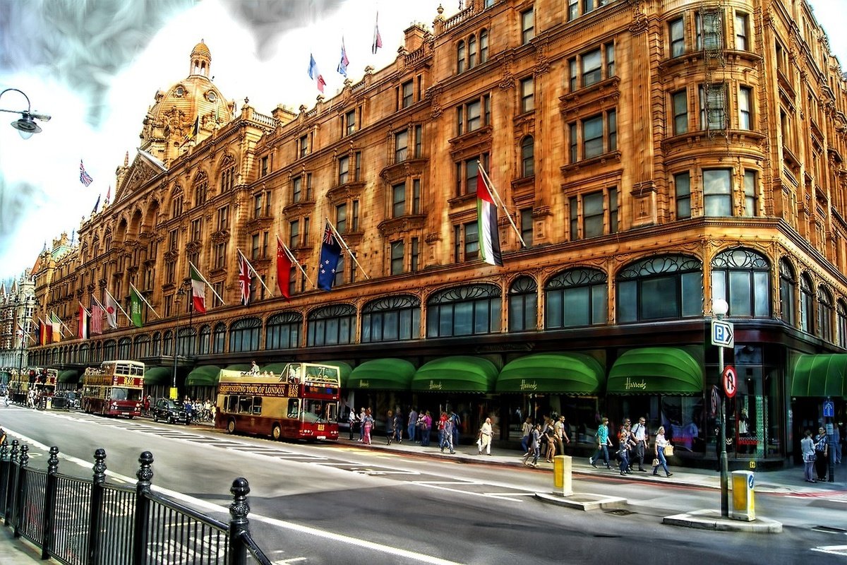 Harrods London Sunset Weekly