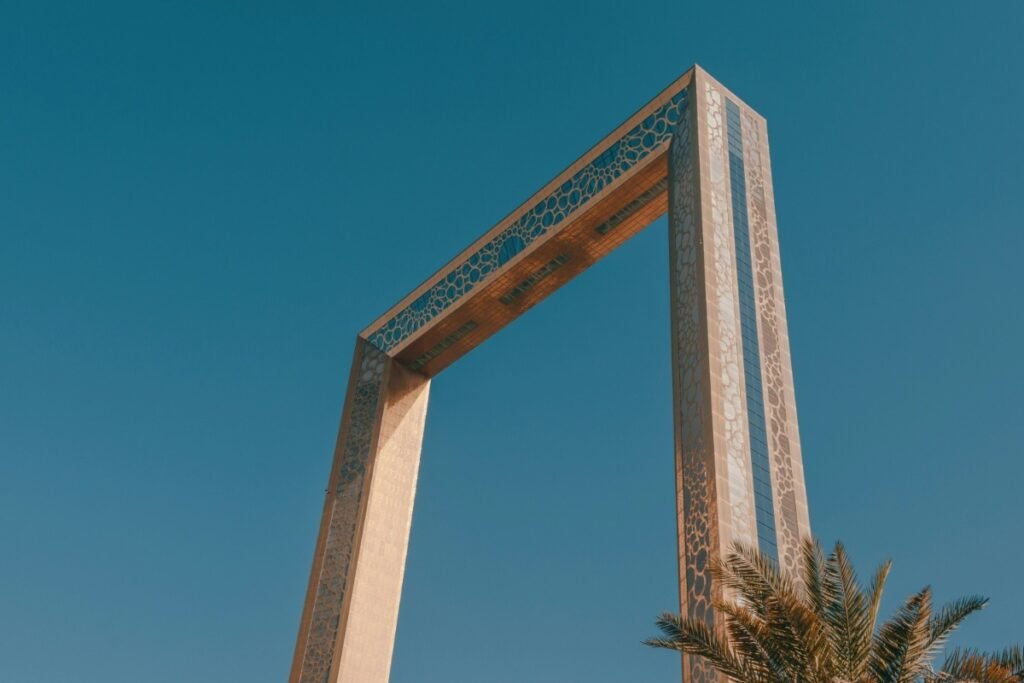 4. Dubai Frame, Zabeel Park