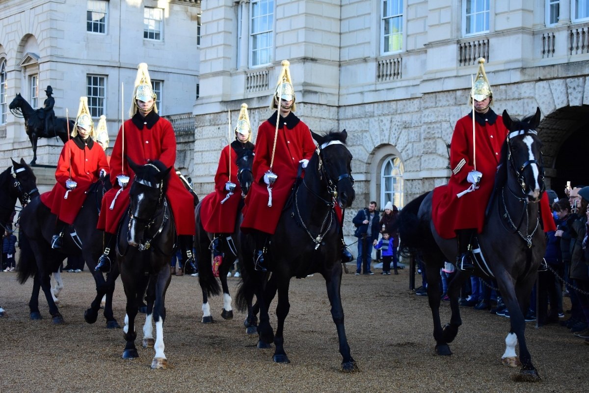 Changing of the Guard Sunset Weekly