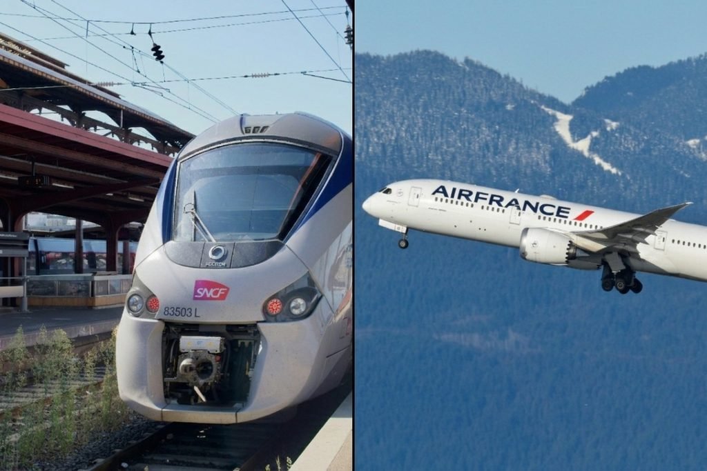Earning Miles on the Ground and by Train