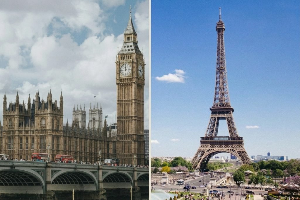 Example A London–Paris Return
