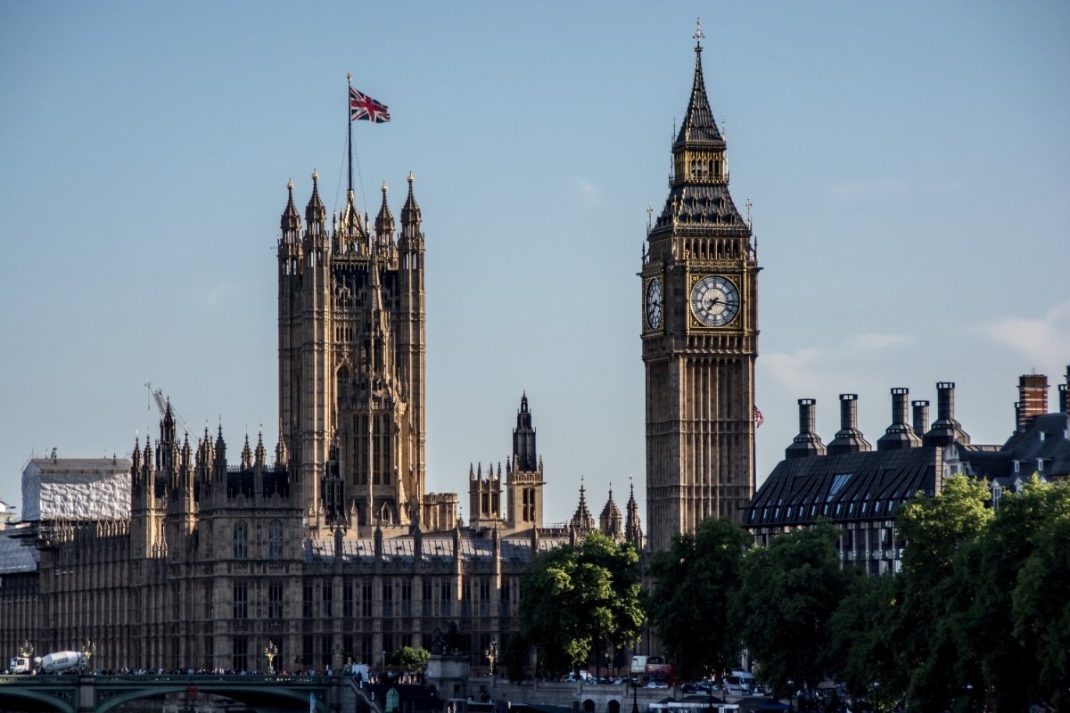 Houses of Parliament Sunset Weekly