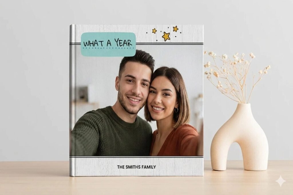 1. Hardcover Travel Photo Book – Best For Preserving an Entire Summer Holiday in a Single Narrative Object