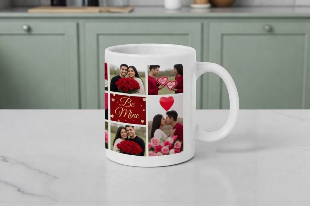 1. Personalised Ceramic Photo Mug (Including Collage & Heat-Changing) – Best For Everyday Sentiment That Outlasts the Day