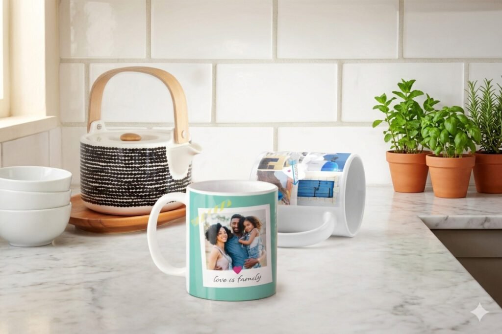 1. Personalised White Coffee Mug 11oz – Best For a Daily-Use Father's Day Gift That Costs Less Than Lunch