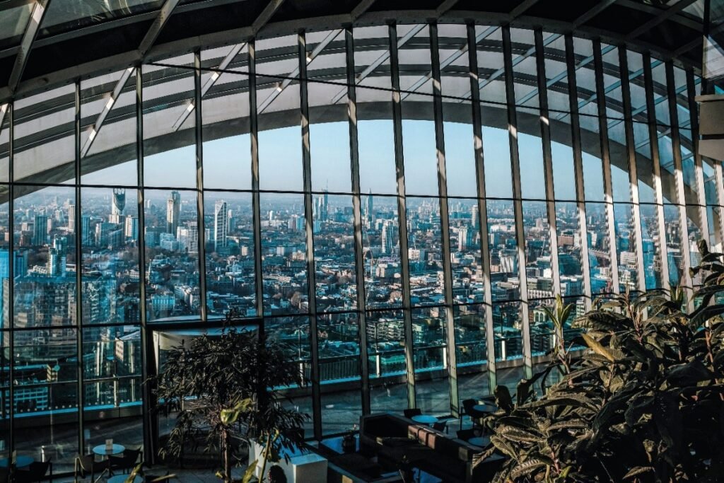 11. Sky Garden — City of London (booking required)