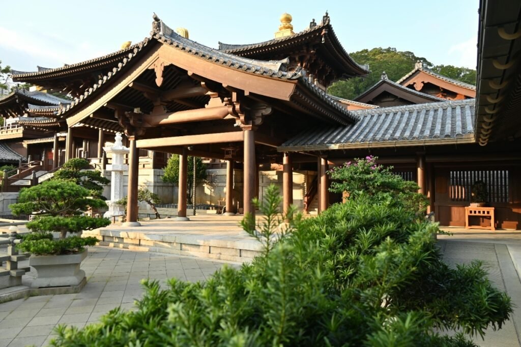 13. Chi Lin Nunnery