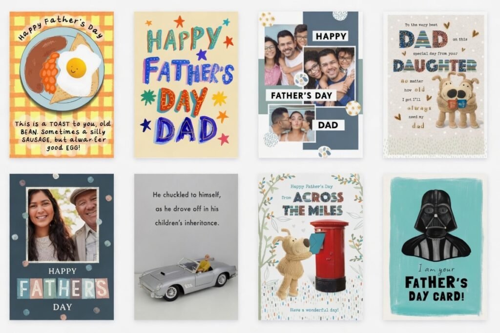 2. Personalised Father's Day Photo Upload Card – Best For a Meaningful Opening Statement That Sets Up Every Other Gift