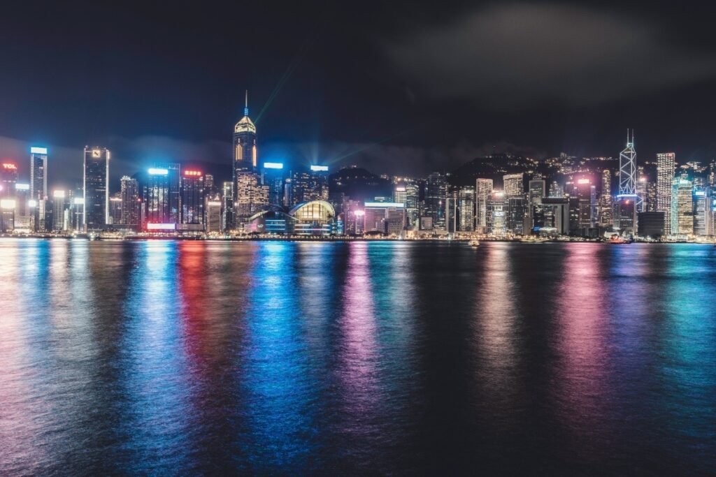 3. Symphony of Lights — 8pm Nightly