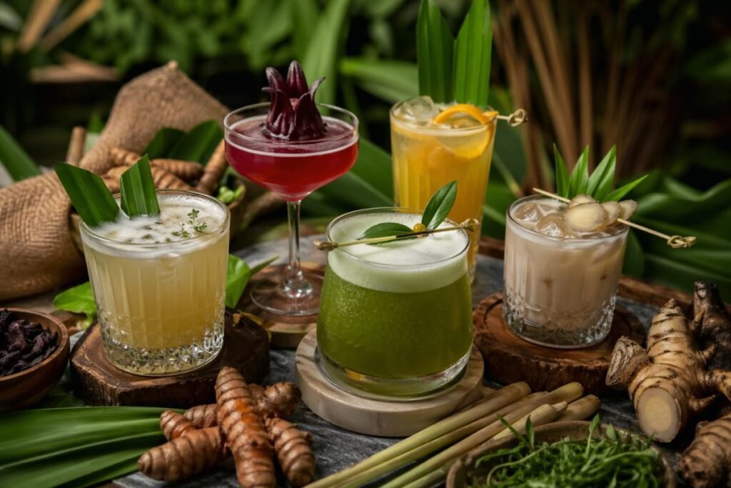 5. Vegetable-Based Cocktails