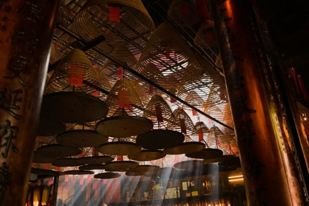 6. Man Mo Temple