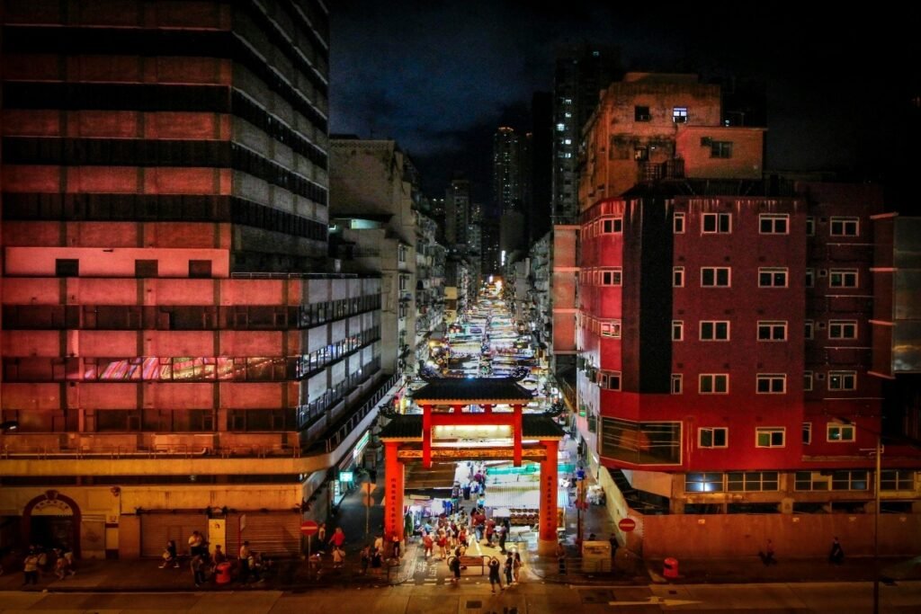 7. Temple Street Night Market