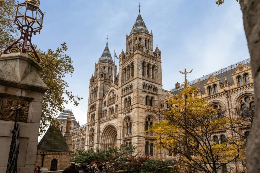 8. Natural History Museum — South Kensington
