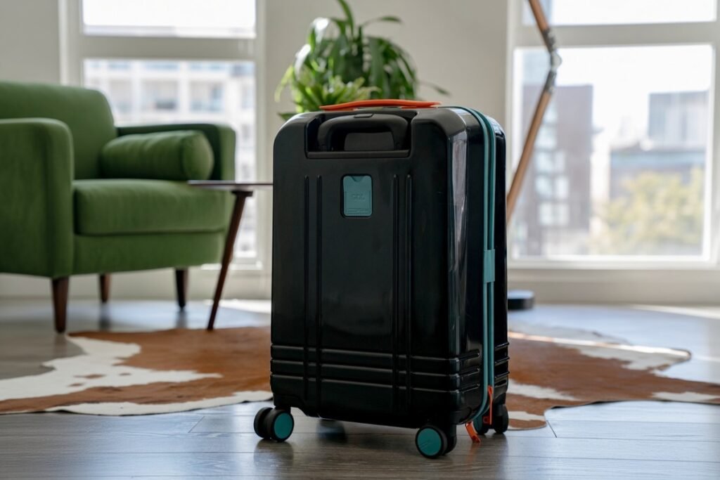 ROAM Luggage Black