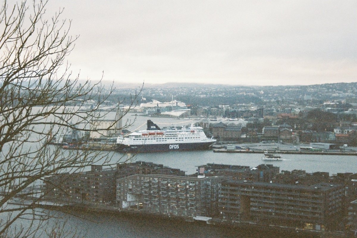 Karlshamn to Klaipėda — DFDS Baltic Corridor