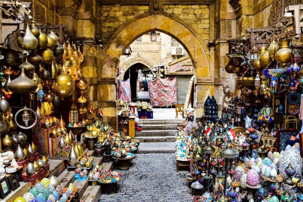 Khanel-Khalili Bazaar Sunset Weekly