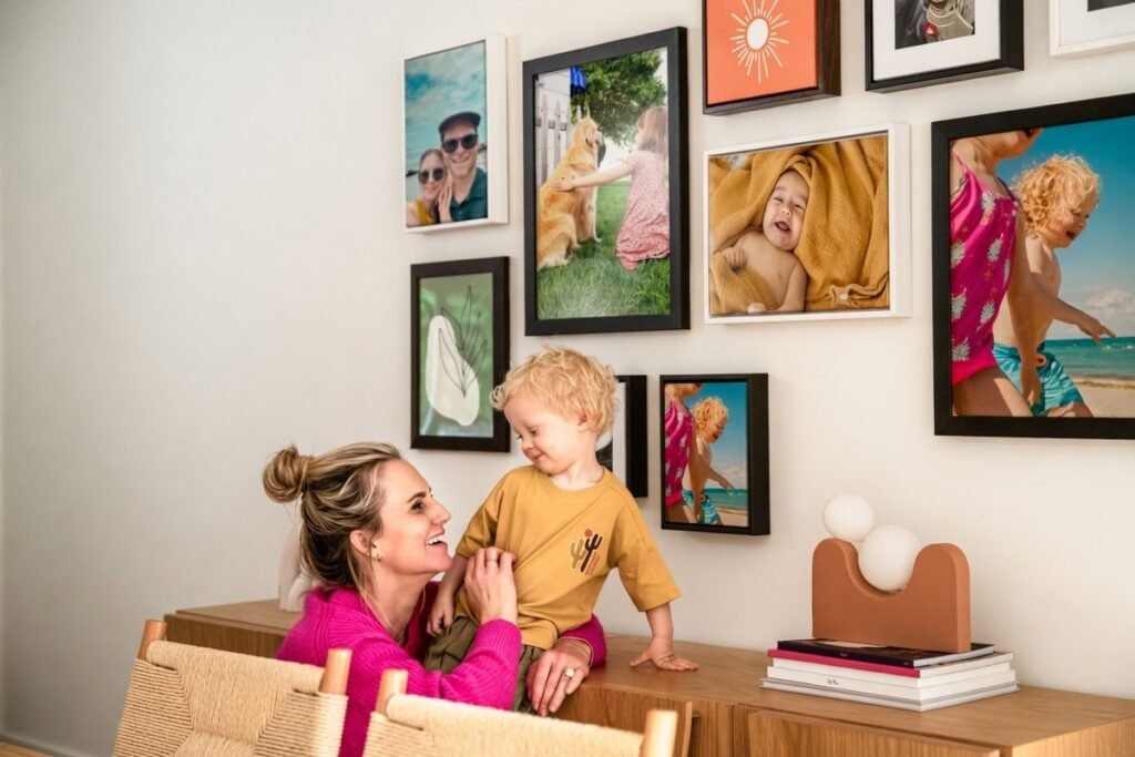 Mixbook 4. Canvas Prints (Single or Gallery Set) – Best For a Statement Wall Gift With Immediate Visual Impact