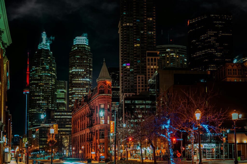 Understanding Toronto’s Neighbourhood Food Geography