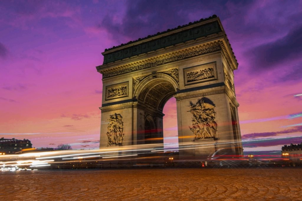Why Fly Into Paris-Charles de Gaulle - Arco do Triunfo, Praça Charles de Gaulle, Paris, França