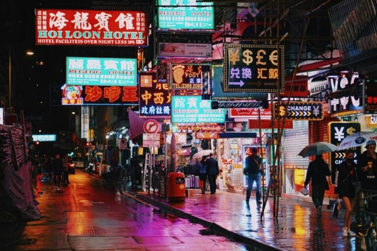 Zero GBP Needed 20 Instagrammable Free Spots in Hong Kong
