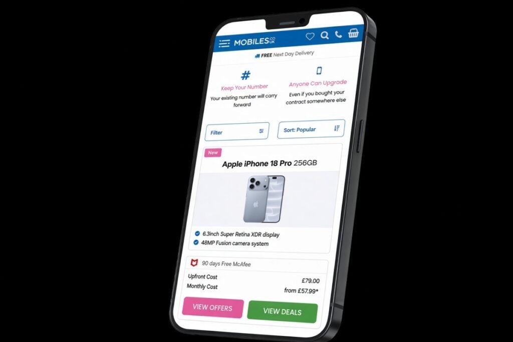 Upgrades: How Upgrading With Mobiles.co.uk Works