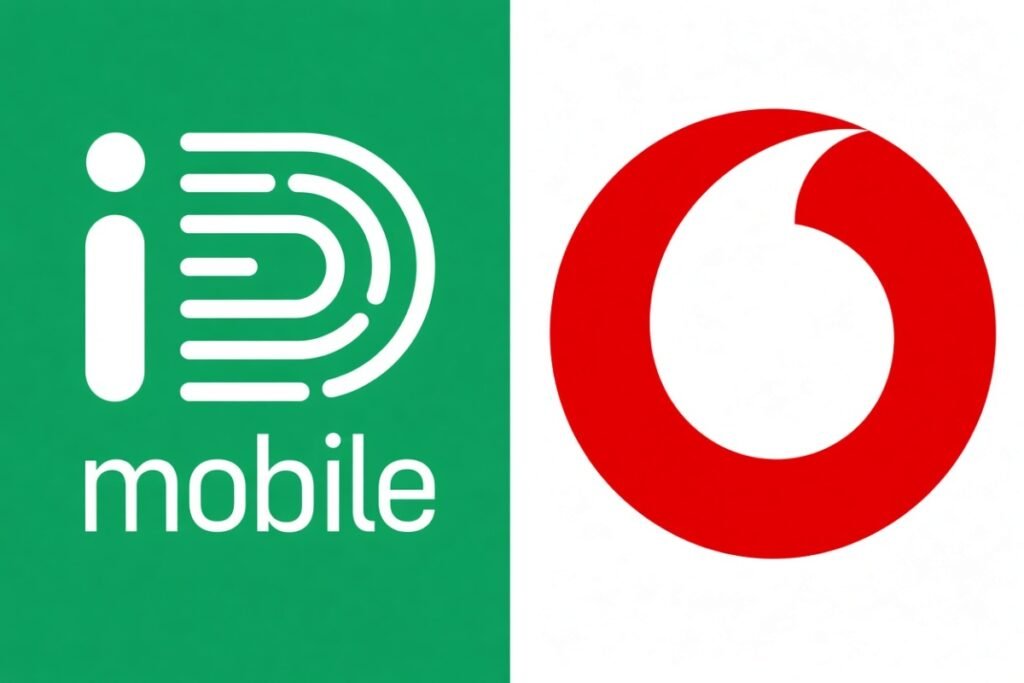 Before You Fly: Roaming on Vodafone and iD Mobile