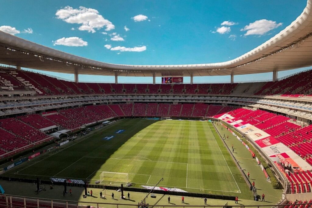 Estadio Akron, Zapopan, México