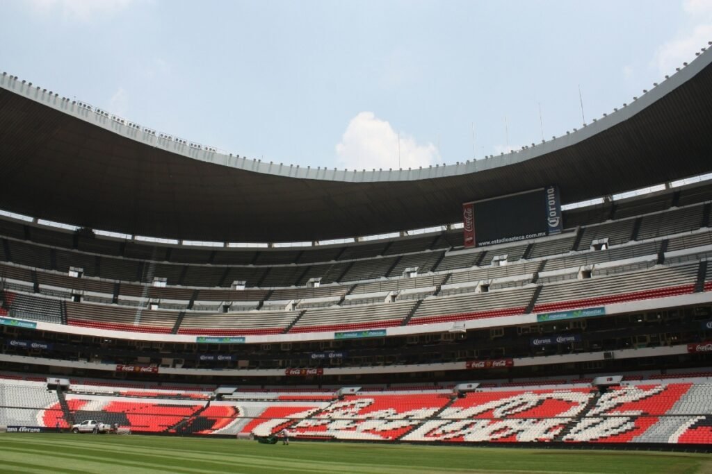 Estadio Azteca, La Paz, Huipulco, Mexico City, CDMX, Mexico
