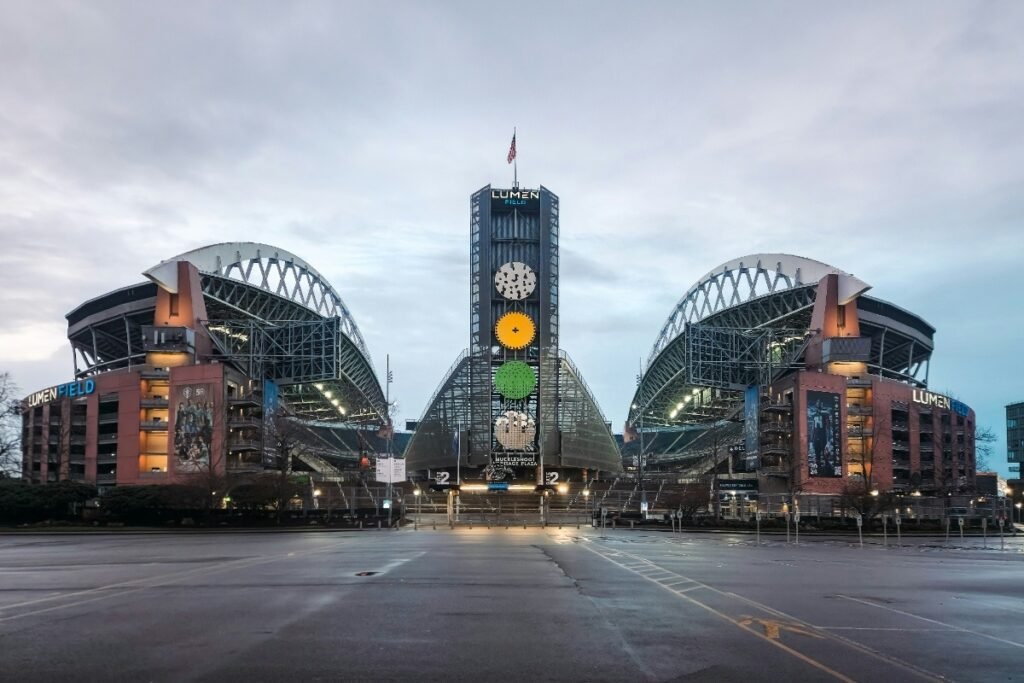 Lumen Field, Occidental Avenue South, Seattle, WA, USA