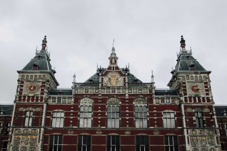 Amsterdam Centraal Station