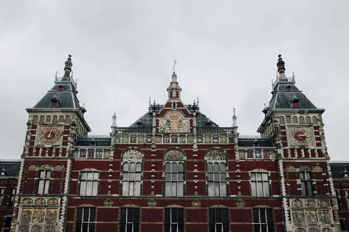 Amsterdam Centraal Station