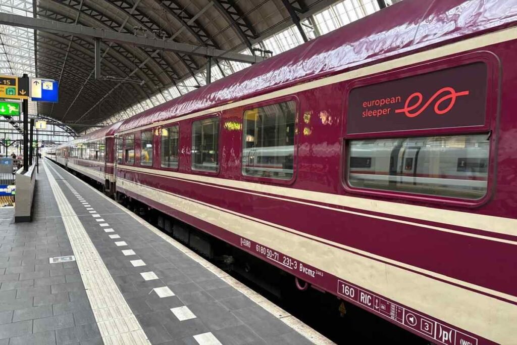 European Sleeper train