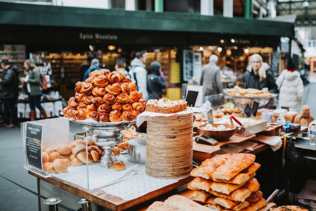 Paris Bistro Classics and Bakeries